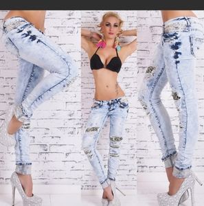 Womens low rise jeans